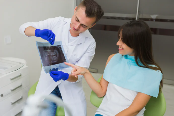 Dental Patient Exam in Chelmsford, MA at Drum Hill Family Dentists