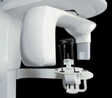 A 3-D dental imaging machine