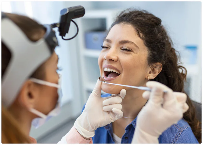 Dental checkup in Chelmsford, MA at Drum Hill Family Dentists